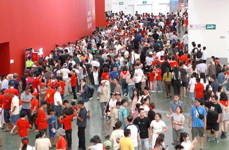 Triển lãm thành tựu đất nước - Ảnh 2.