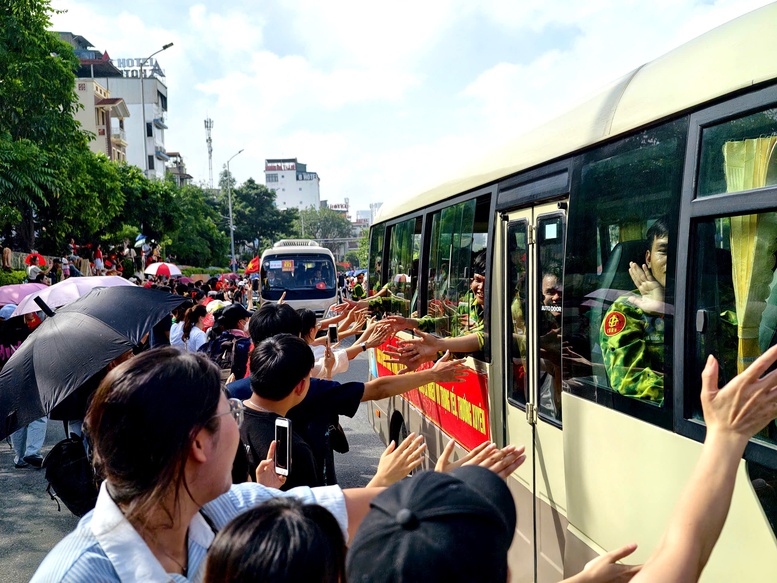 Hân hoan ngày Tết Độc lập khắp mọi miền Tổ quốc- Ảnh 15.
