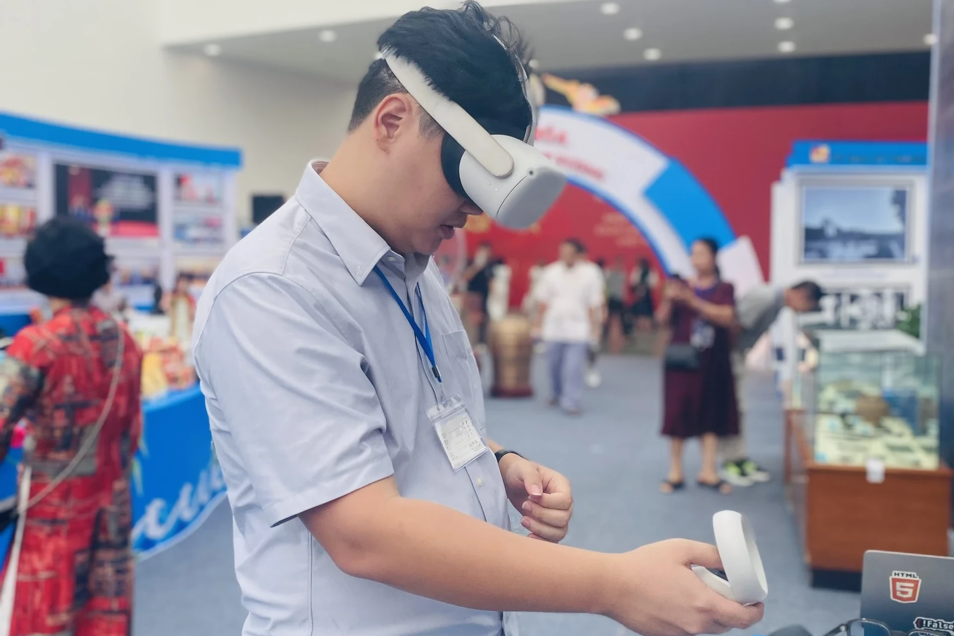 Đặc sắc không gian trưng bày Triển lãm “Thanh Hóa-Khát vọng thịnh vượng”