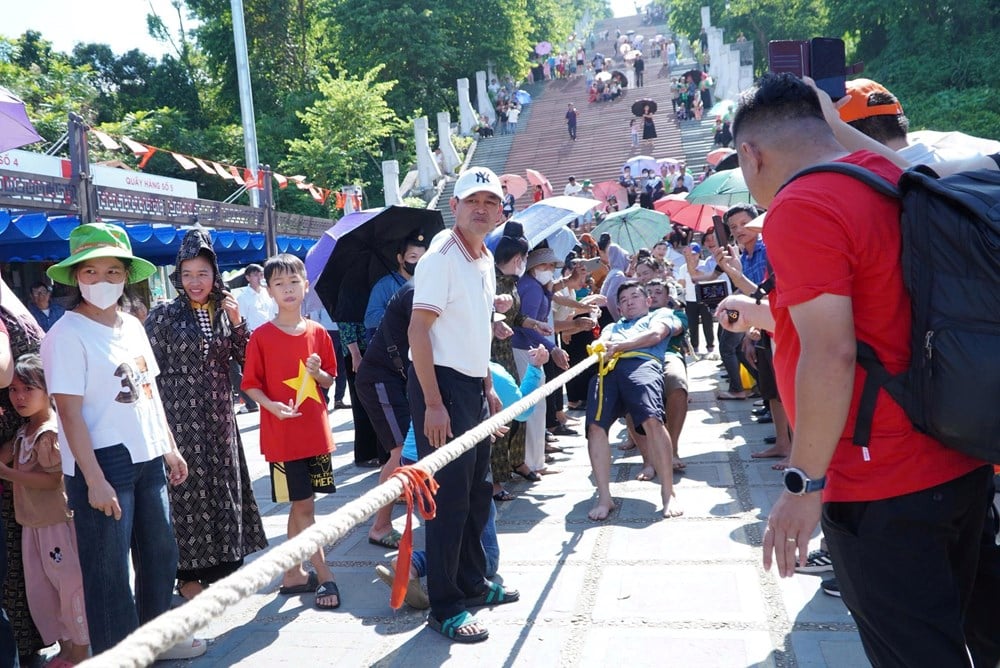 Dien Bien : des activités culturelles et sportives passionnantes pour célébrer la fête nationale - photo 7