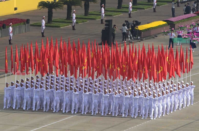 TRỰC TIẾP: Kỷ niệm trọng thể 80 năm Quốc khánh nước Cộng hòa XHCN Việt Nam- Ảnh 11.