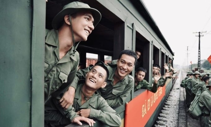 ឈុតដំបូងពីរឿង Red Rain ។ រូបថត៖ ផ្តល់ដោយក្រុមការងារភាពយន្ត