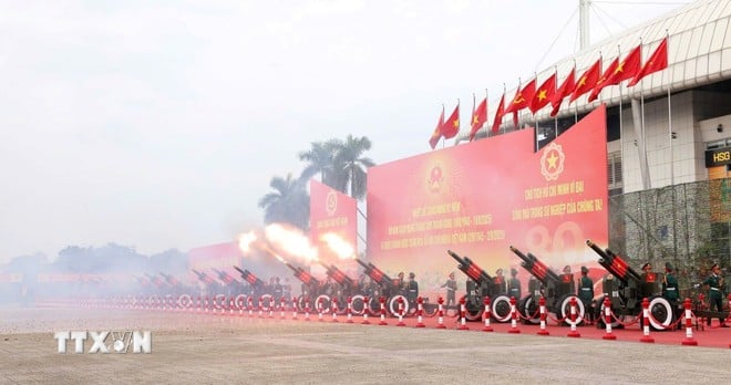 Lễ kỷ niệm, diễu binh, diễu hành 80 năm Cách mạng tháng Tám Thành công và Quốc khánh 2/9