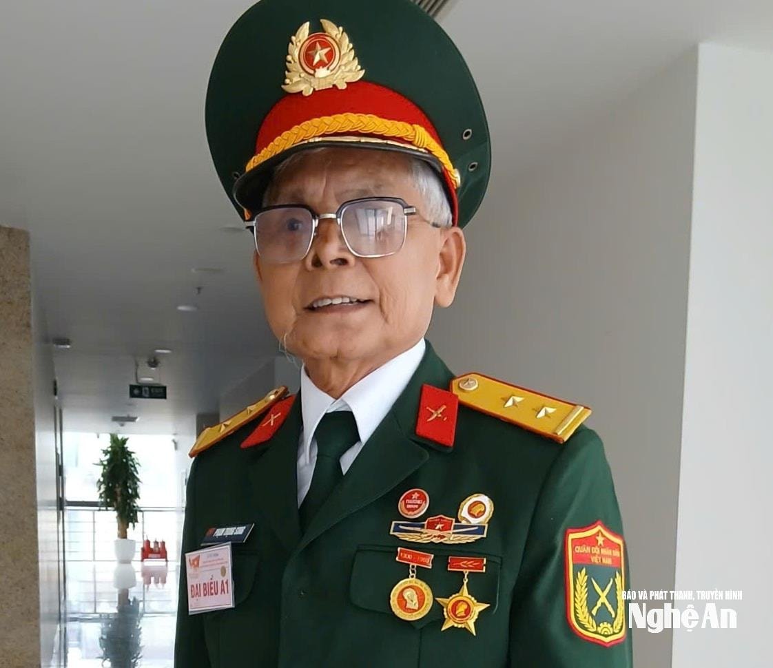 Kriegsinvaliden im neuen Leben wurden eingeladen, am 80. Jahrestag von Quoc Khanh in Hanoi teilzunehmen. Anh NVCC(1).jpg