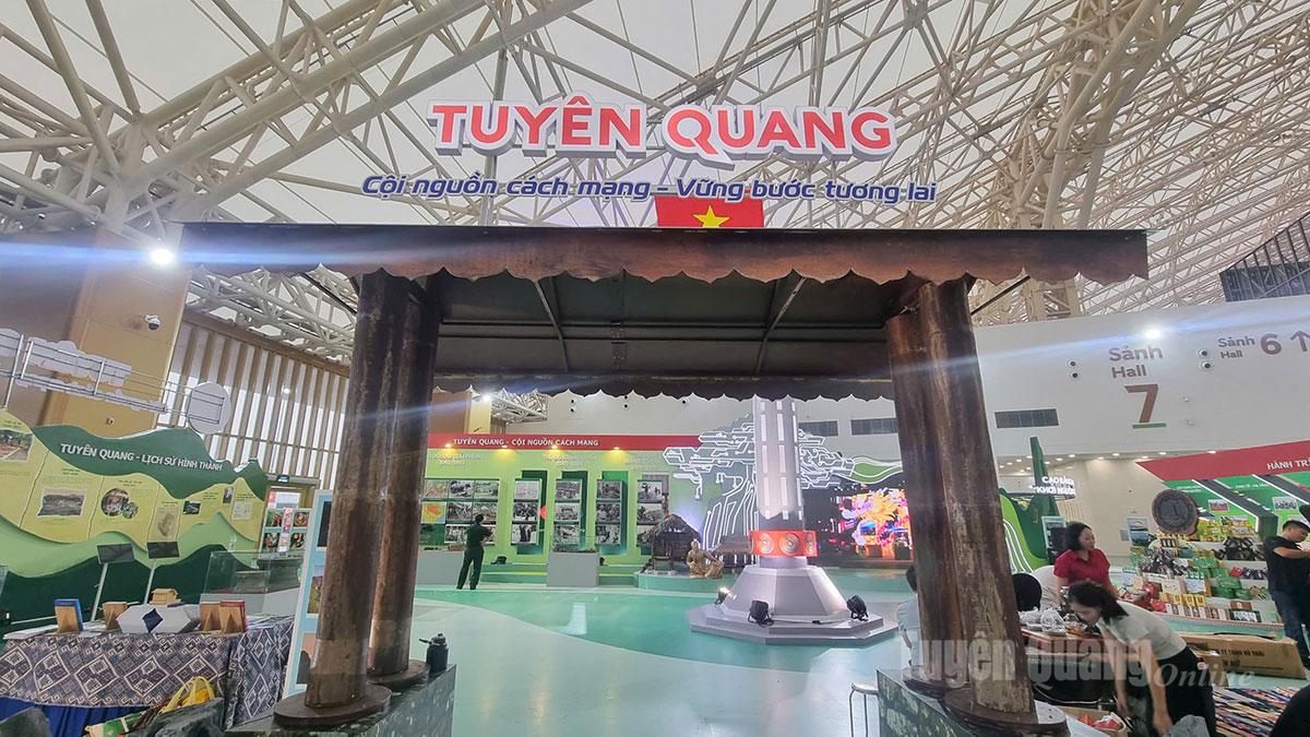 Ausstellungsgebiet der Provinz Tuyen Quang.