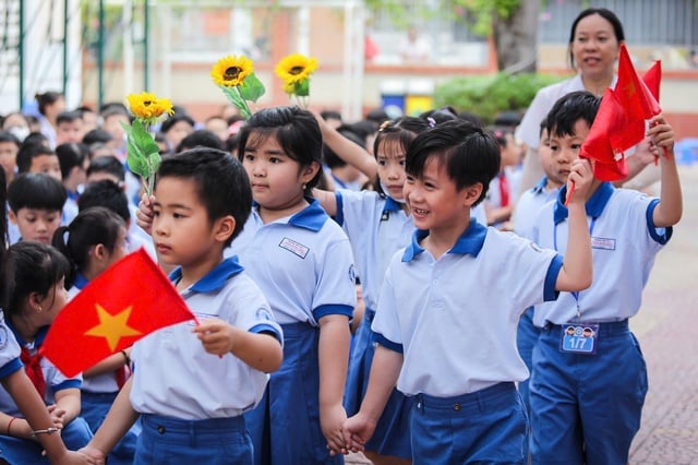 Giáo dục cùng kiến tạo và phát triển đất nước - Ảnh 1.