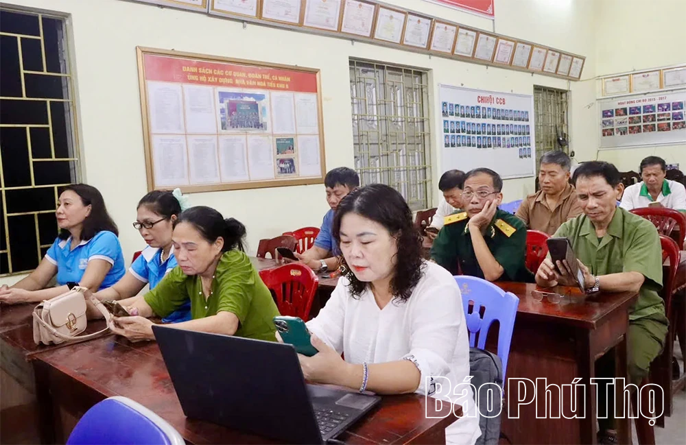 Modelul „A asculta oamenii vorbind” în Luong Son