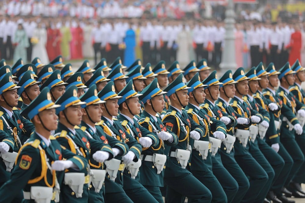 Memuji Tentara Rakyat Vietnam - foto 7