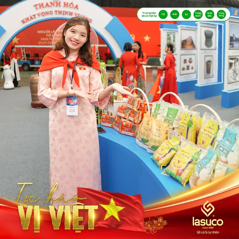 Lasuco Group participates in the Exhibition “80 years of journey of Independence – Freedom – Happiness”