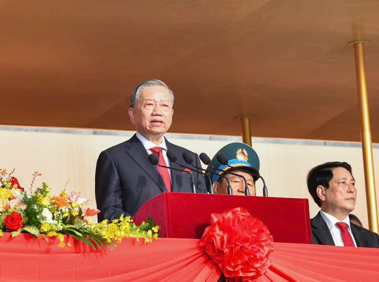Không có lực cản nào có thể ngăn bước chúng ta vươn tới hòa bình, thịnh vượng, dân tộc ta trường tồn và phát triển - Ảnh 1.