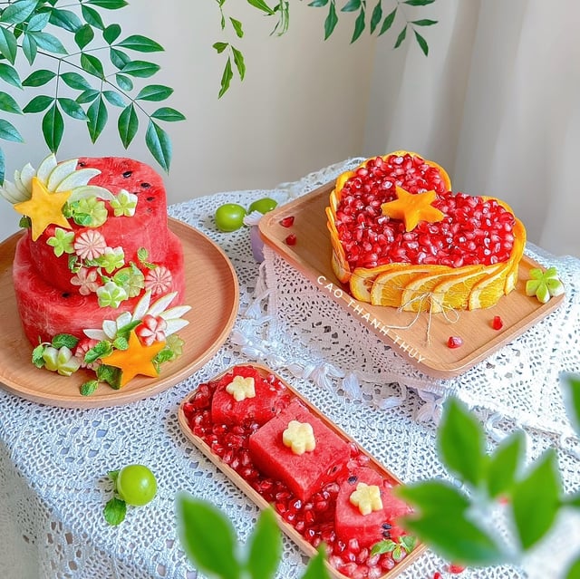 Tiệc trái cây chào mừng Quốc Khánh - Ảnh 8.