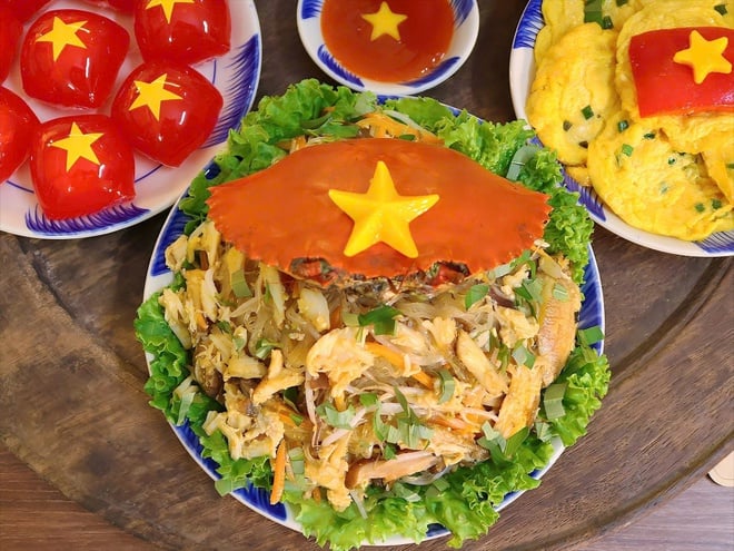 Tháng Bảy Âm lịch rực rỡ như màu cờ Tổ quốc: Mâm cơm “yêu nước” đong đầy tự hào dân tộc - Ảnh 11.