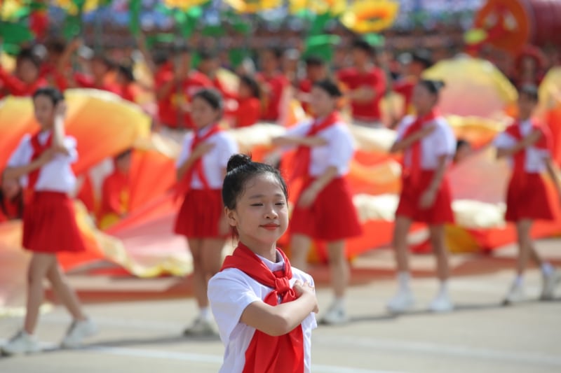ສີສັນສິລະປະໃນຂະບວນແຫ່ວິລະຊົນ ແລະ ຂະບວນແຫ່ວັນຊາດ -2