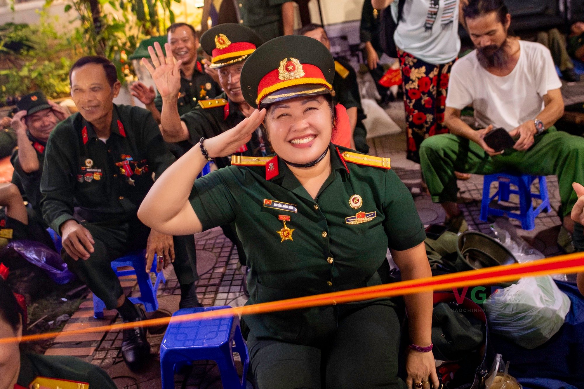 Chùm ảnh: “Một đêm không ngủ” hân hoan đón chờ Đại lễ A80 của dân tộc- Ảnh 6.