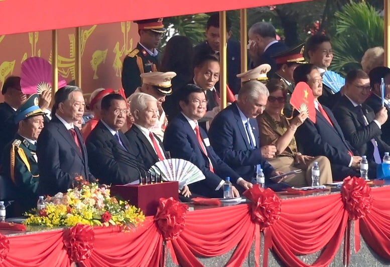 TRỰC TIẾP: Kỷ niệm trọng thể 80 năm Quốc khánh nước Cộng hòa XHCN Việt Nam- Ảnh 10.