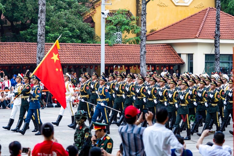 TỔNG THUẬT: Kỷ niệm trọng thể 80 năm Quốc khánh nước Cộng hòa XHCN Việt Nam- Ảnh 23.