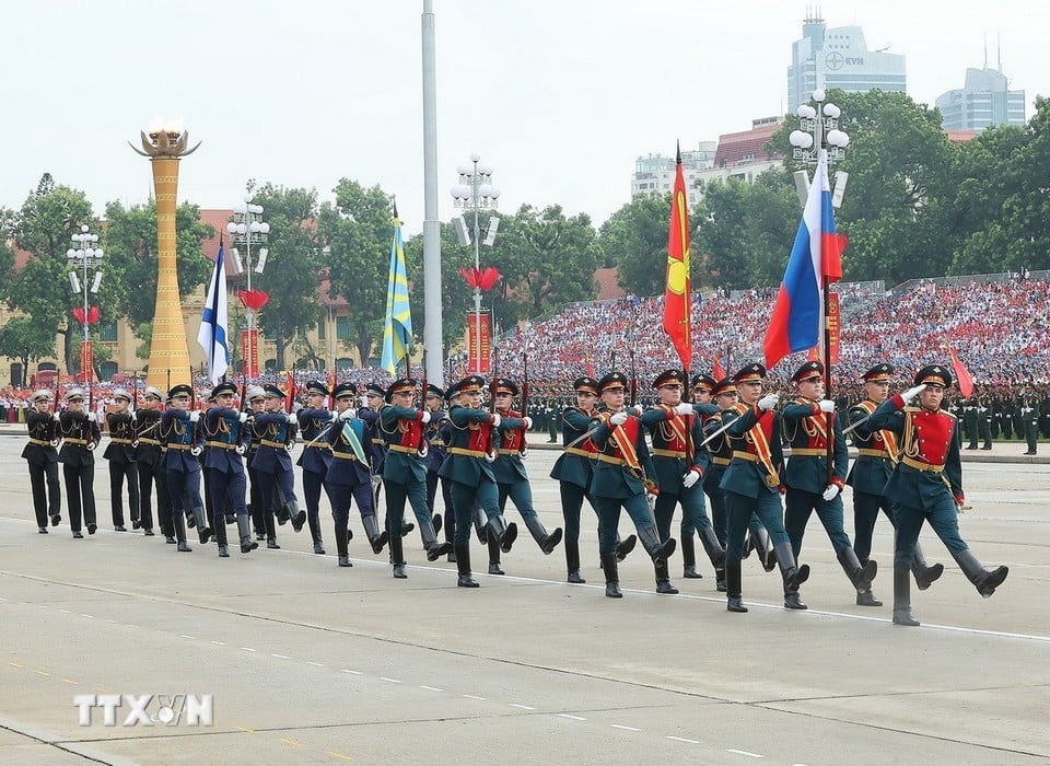 Lễ kỷ niệm, diễu binh, diễu hành 80 năm Cách mạng tháng Tám Thành công và Quốc khánh 2/9