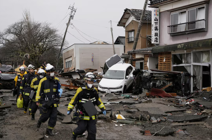 Jordbävning - Foto 1.