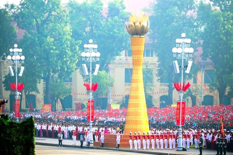 Niềm tự hào dân tộc rực sáng trong ngày hội lớn của đất nước- Ảnh 1.