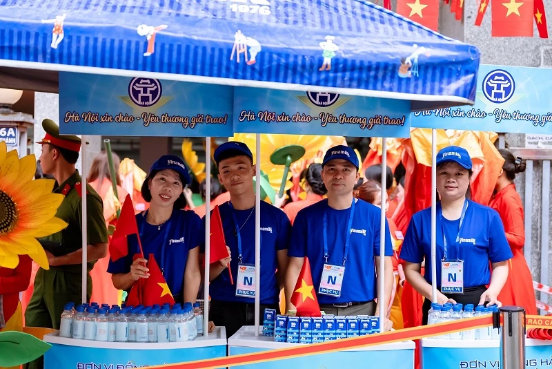 ផលិតផល Vinamilk ជិត 1 លានគ្រឿងគាំទ្រដល់ការប្រារព្ធទិវាជាតិលើកទី 80 នៅថ្ងៃទី 2 ខែកញ្ញា