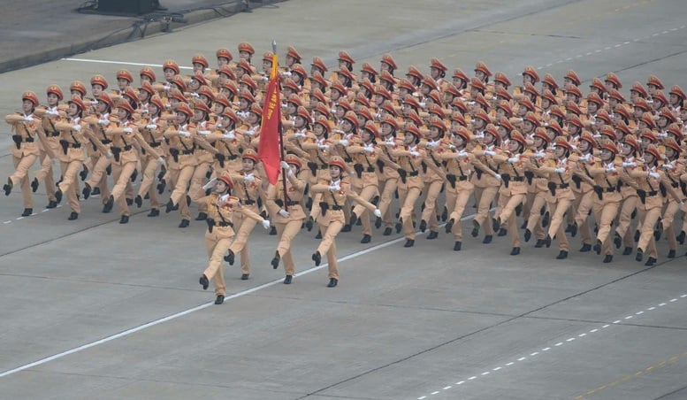TỔNG THUẬT: Kỷ niệm trọng thể 80 năm Quốc khánh nước Cộng hòa XHCN Việt Nam- Ảnh 27.