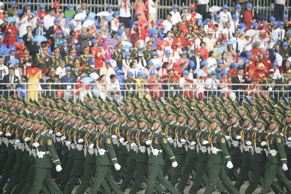 Memuji Tentara Rakyat Vietnam - foto 2