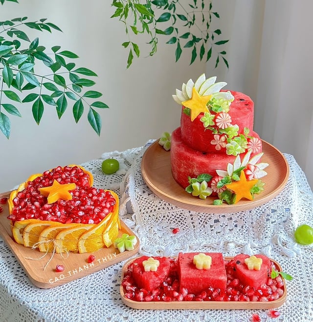 Tiệc trái cây chào mừng Quốc Khánh - Ảnh 5.