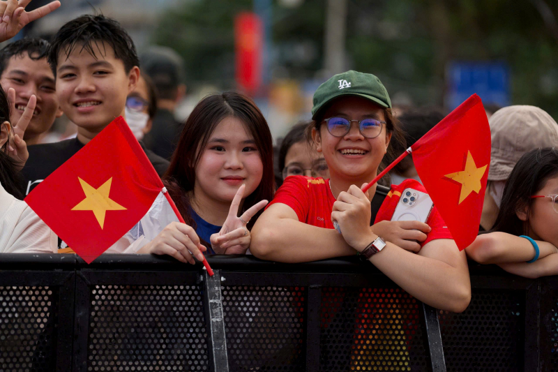 Programul artistic „Steaua Independenței” aprinde mândria în orașul Ho Chi Minh -0