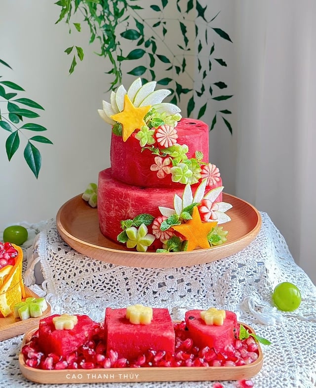 Tiệc trái cây chào mừng Quốc Khánh - Ảnh 3.