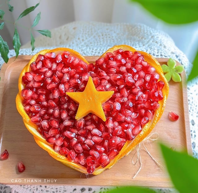 Tiệc trái cây chào mừng Quốc Khánh - Ảnh 6.
