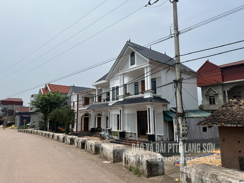 ជ្រុងមួយនៃភូមិពោធិ៍ហង្ស
