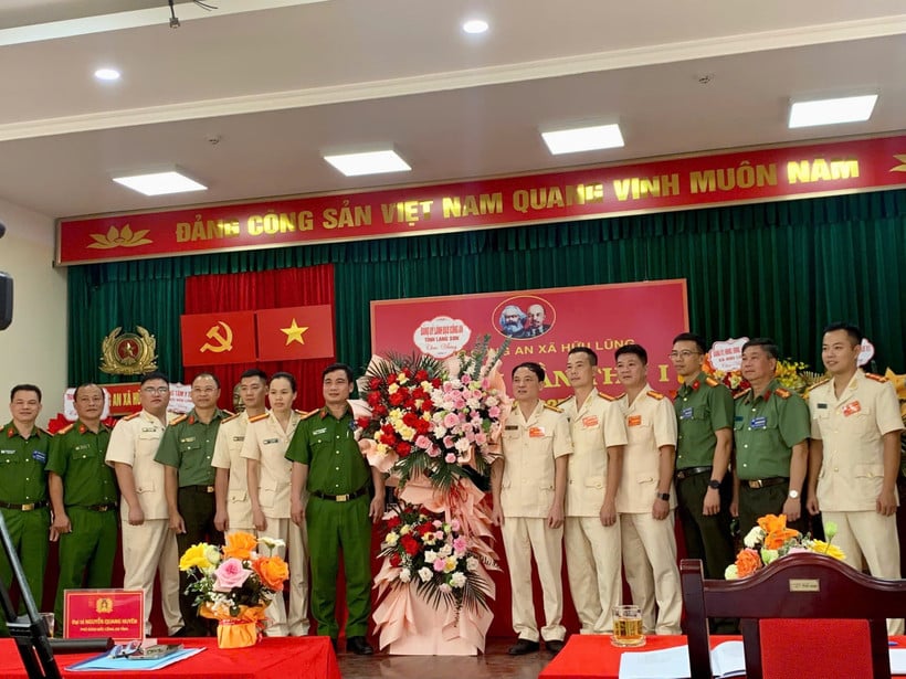 Kongres ke-1 Sel Partai Polisi Komune Huu Lung, periode 2025-2030
