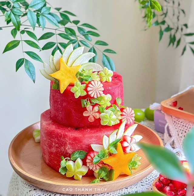 Tiệc trái cây chào mừng Quốc Khánh - Ảnh 7.