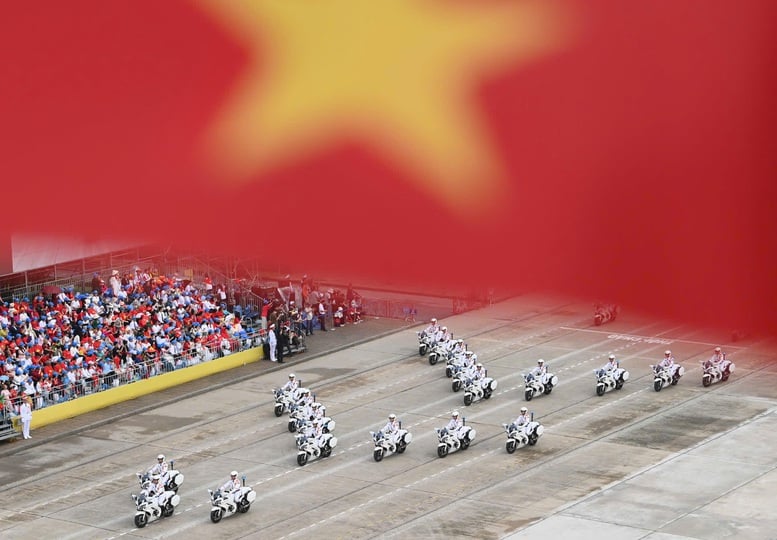 TỔNG THUẬT: Kỷ niệm trọng thể 80 năm Quốc khánh nước Cộng hòa XHCN Việt Nam- Ảnh 29.