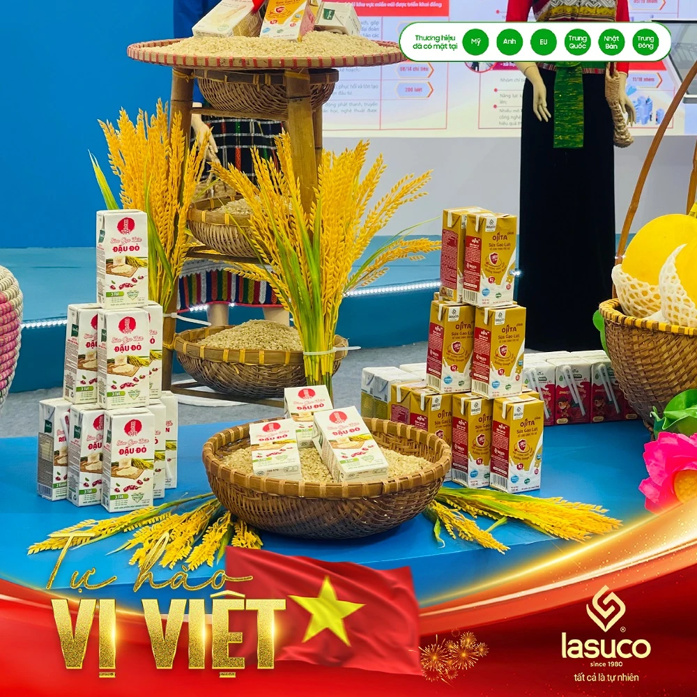 Lasuco Group participates in the Exhibition “80 years of journey of Independence – Freedom – Happiness”