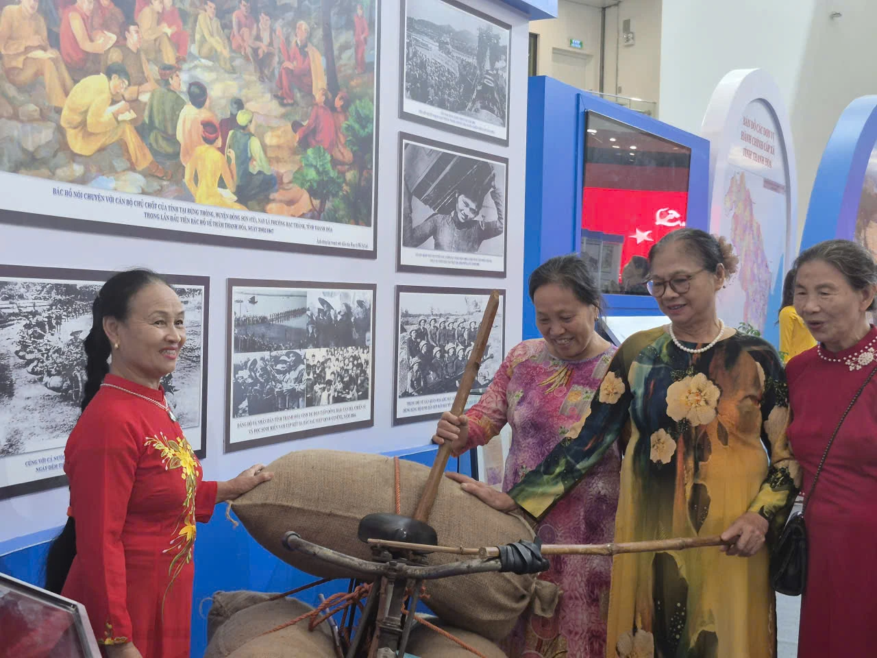Đặc sắc không gian trưng bày Triển lãm “Thanh Hóa-Khát vọng thịnh vượng”