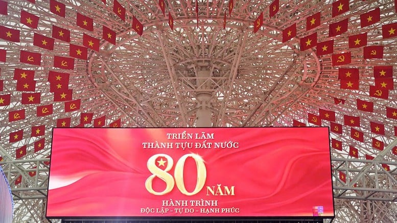 Kéo dài thời gian Triển lãm thành tựu Đất nước đến hết ngày 15/9/2025- Ảnh 1.