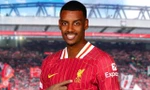 Alexander Isak chuyển đến Liverpool.