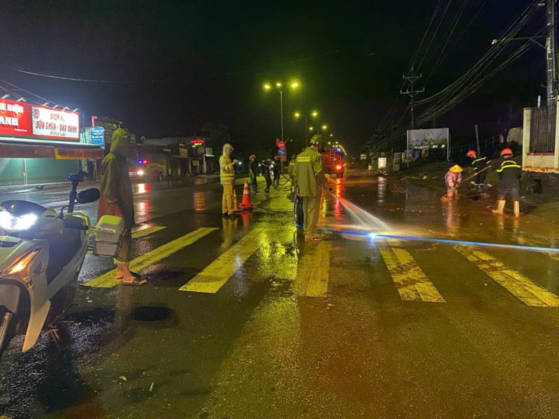 Depășirea urgentă a alunecărilor de teren și asigurarea siguranței traficului cu ocazia Zilei Naționale 2 septembrie
