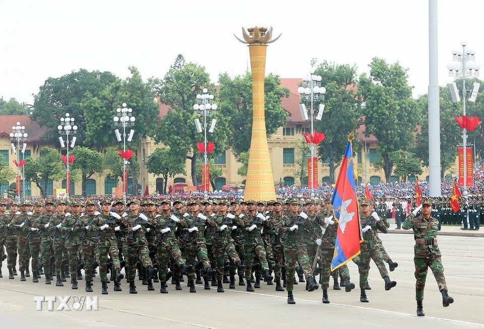 Lễ kỷ niệm, diễu binh, diễu hành 80 năm Cách mạng tháng Tám Thành công và Quốc khánh 2/9