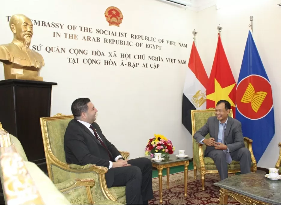 Đại diện Phủ Tổng thống Ai Cập chúc mừng 80 năm Quốc khánh Việt Nam