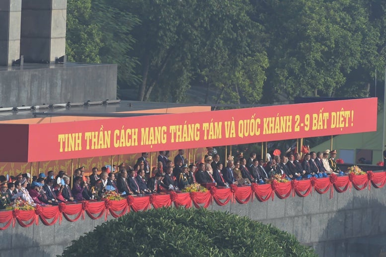 Tổ chức trọng thể Lễ kỷ niệm 80 năm Quốc khánh nước Cộng hòa xã hội chủ nghĩa Việt Nam - Ảnh 2.