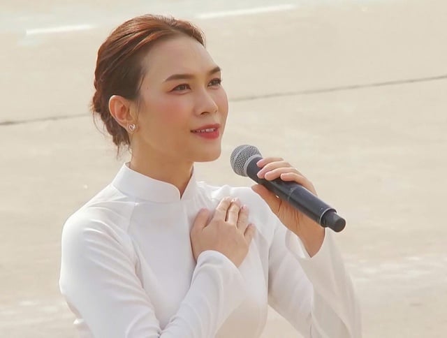 Mỹ Tâm nói về 'màn trình diễn xúc động nhất trong sự nghiệp' của mình tại A80- Ảnh 1.
