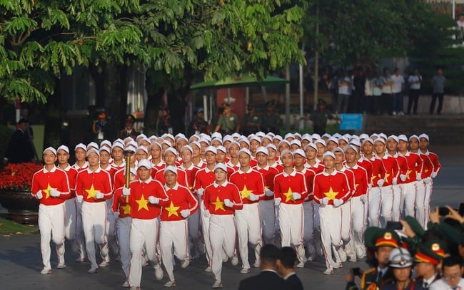 Tổ chức trọng thể Lễ kỷ niệm 80 năm Quốc khánh nước Cộng hòa xã hội chủ nghĩa Việt Nam - Ảnh 4.