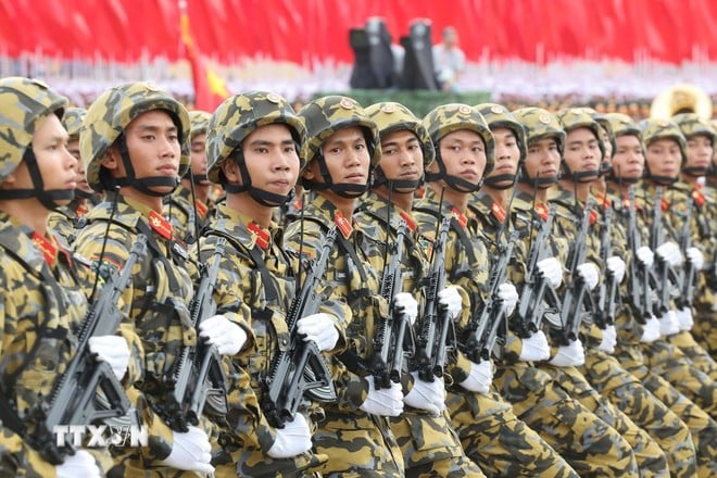 Lễ kỷ niệm, diễu binh, diễu hành 80 năm Cách mạng tháng Tám Thành công và Quốc khánh 2/9