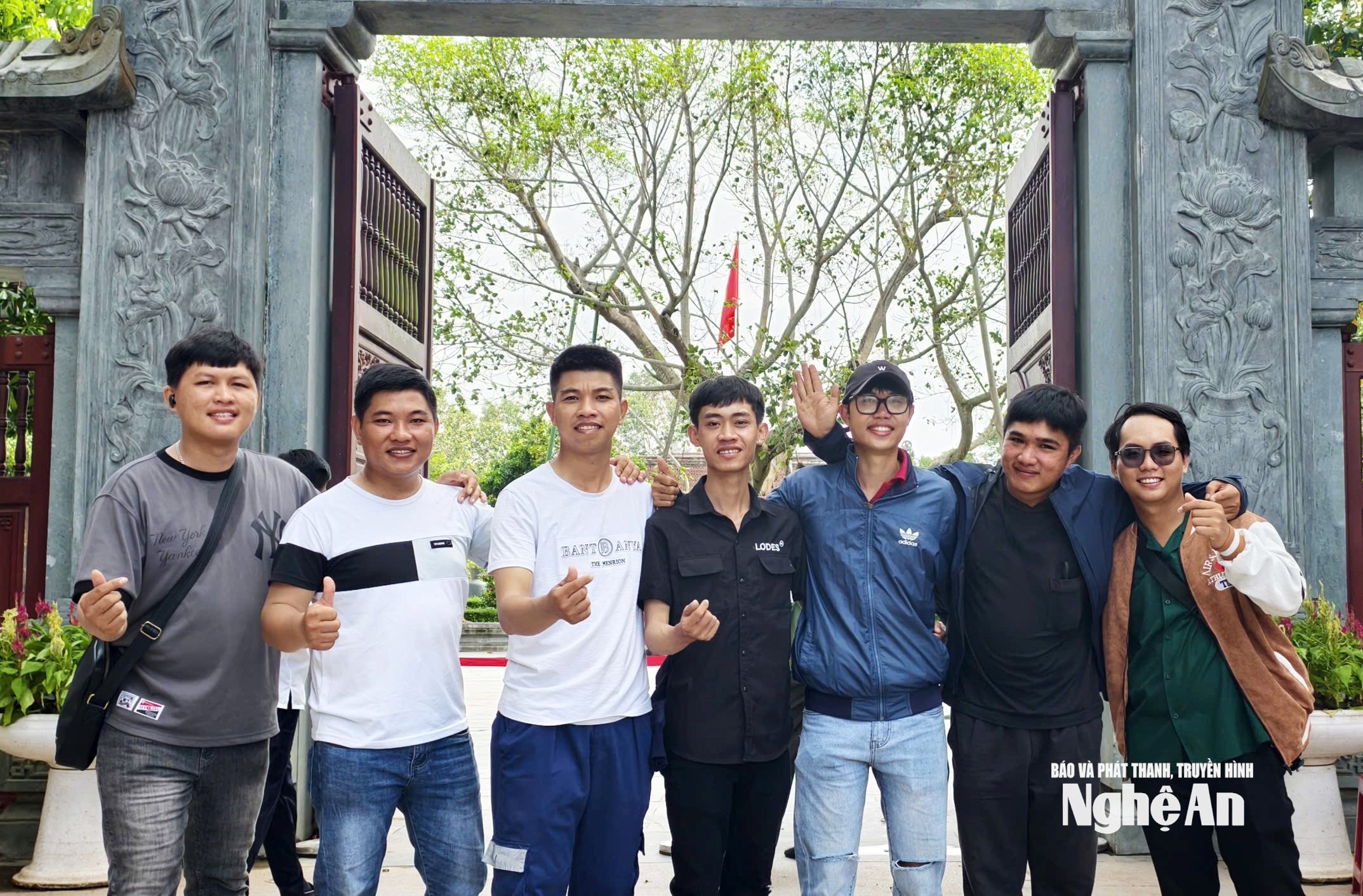 ទិវាបុណ្យជាតិខួបលើកទី 80 នៅស្រុកកំណើតរបស់ពូ 1 រូបថតដោយ Diep Thanh9