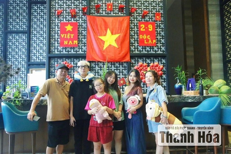 Semasa cuti Hari Kebangsaan pada 2 September, bilangan pelawat ke Thanh Hoa menurun dengan mendadak.