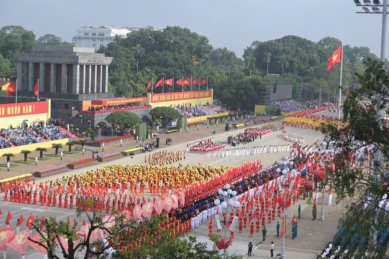 TỔNG THUẬT: Kỷ niệm trọng thể 80 năm Quốc khánh nước Cộng hòa XHCN Việt Nam- Ảnh 31.