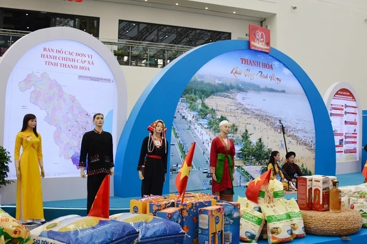 Đặc sắc không gian trưng bày Triển lãm “Thanh Hóa-Khát vọng thịnh vượng”
