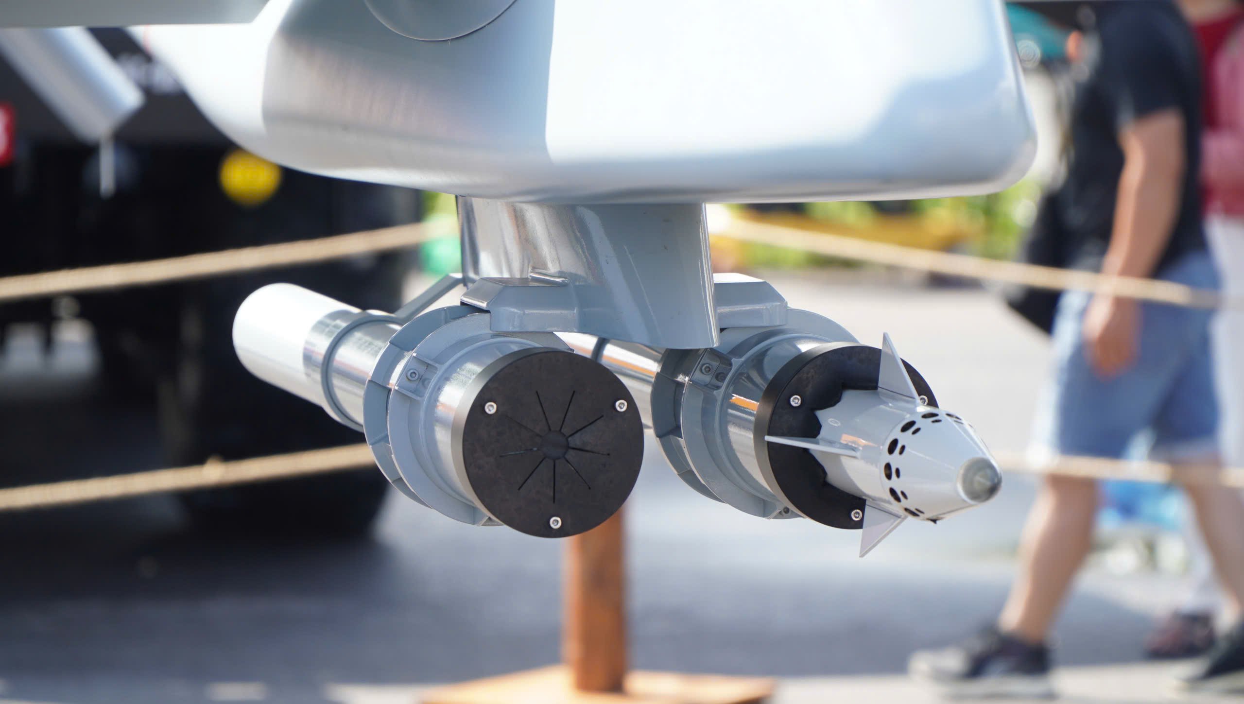 Khám phá hàng loạt UAV 'make in Viet Nam' lần đầu trình làng tại triển lãm lớn nhất lịch sử - Ảnh 2.